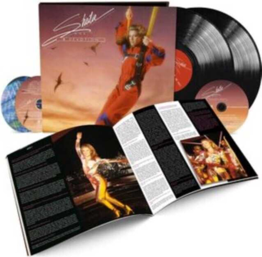 Sheila And B. Devotion King Of The World LP/Vinyl