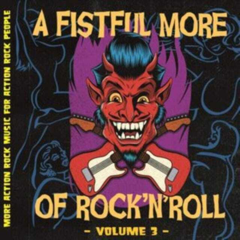 Diverse Artister  A Fistful More Of Rock'n'roll  CD