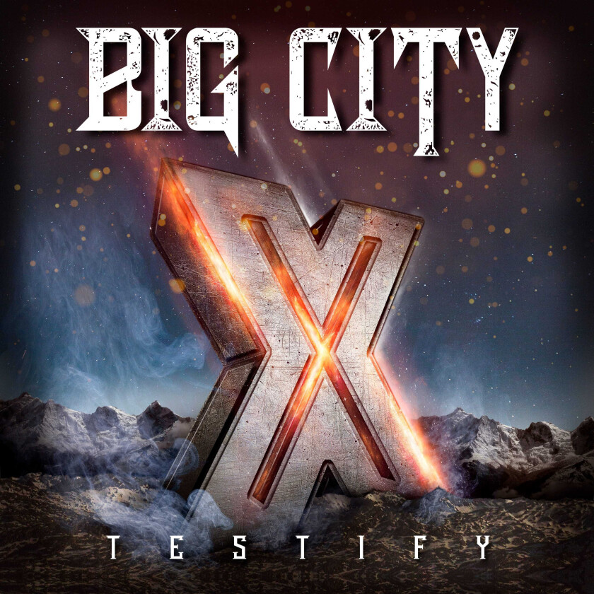 Big City  Testify X  CD