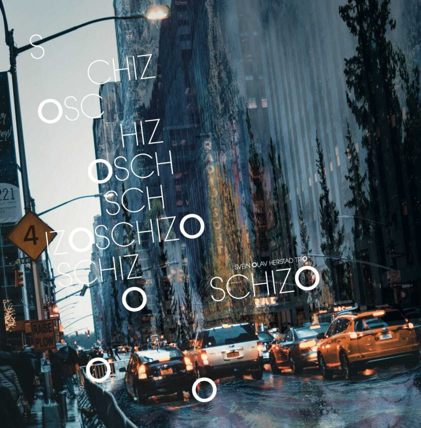 Svein Olav Herstad Trio Schizo LP/Vinyl
