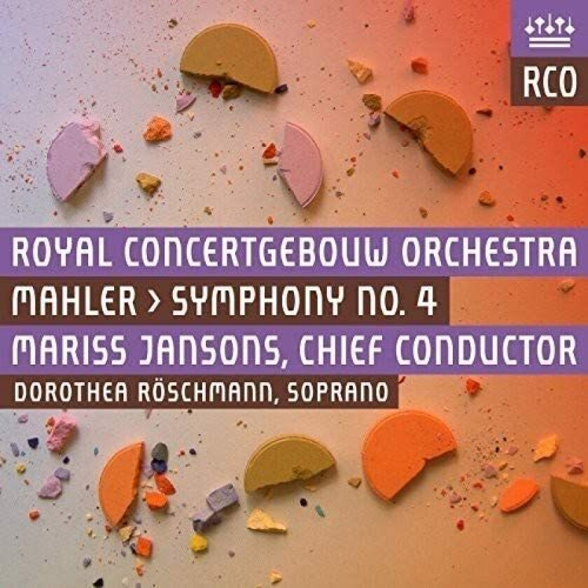 Royal Concertgebouw Orchestra, Mariss Jansons, Dorothea Röschmann  Mahler: Symphony No. 4  CD