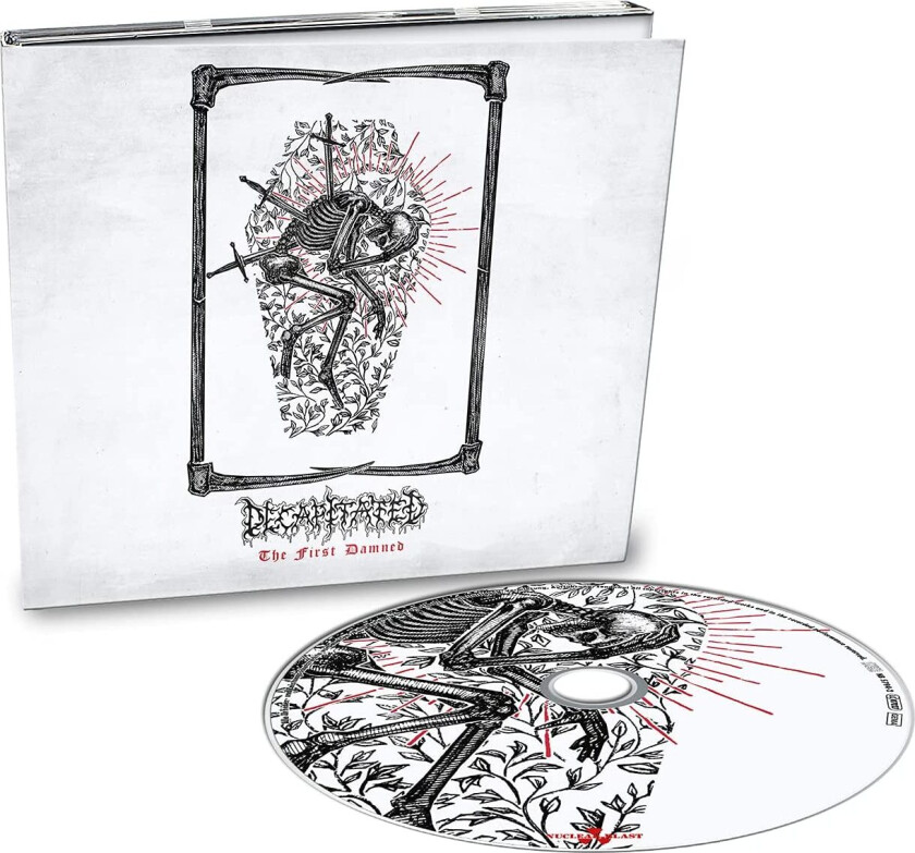 Decapitated The First Damned CD
