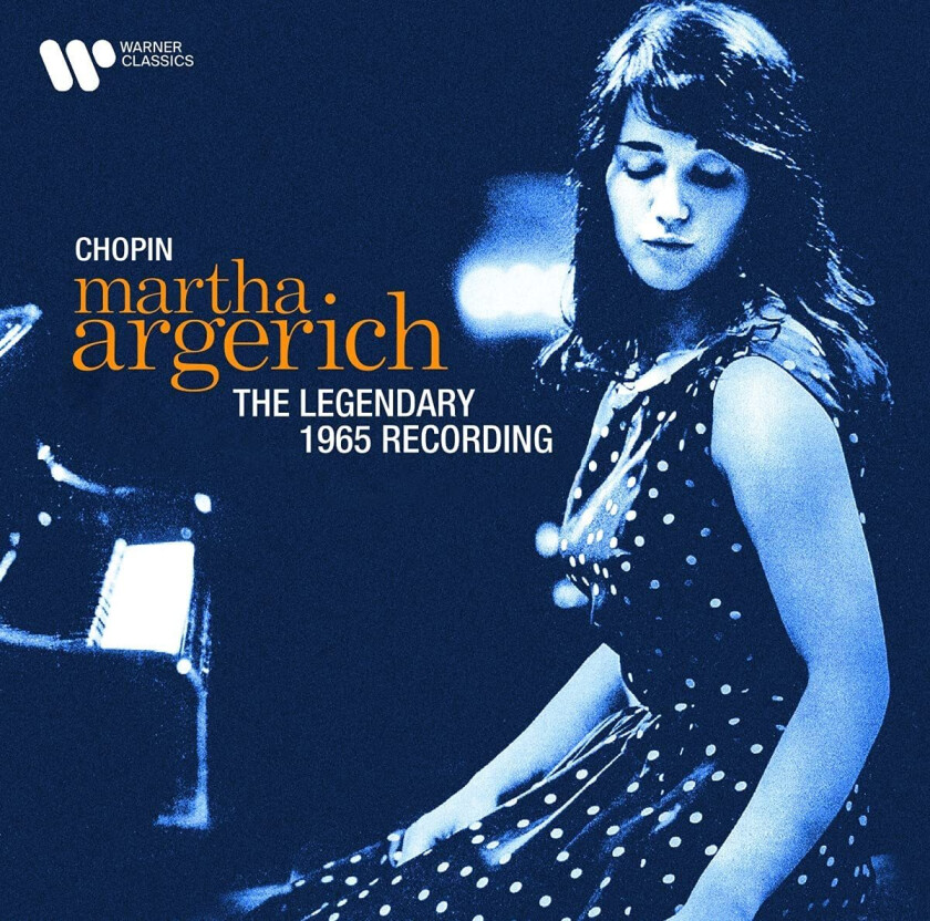 Martha Argerich Chopin: The Legendary 1965 Recording CD