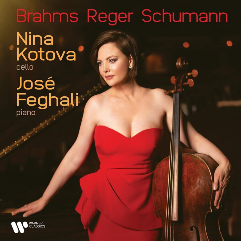 Nina Kotova, José Feghali Romantic Recital CD