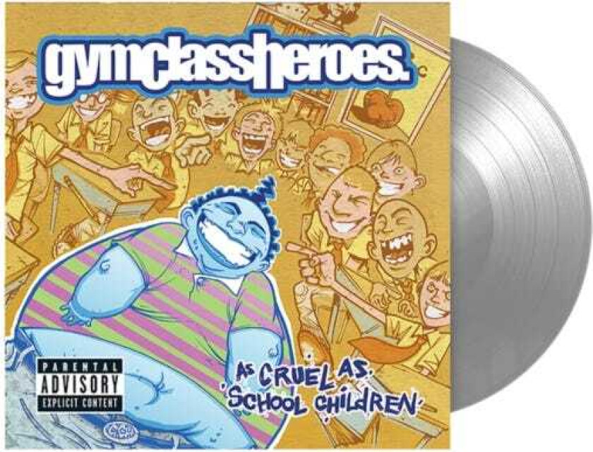 Gym Class Heroes As Cruel As School Children LP/Vinyl