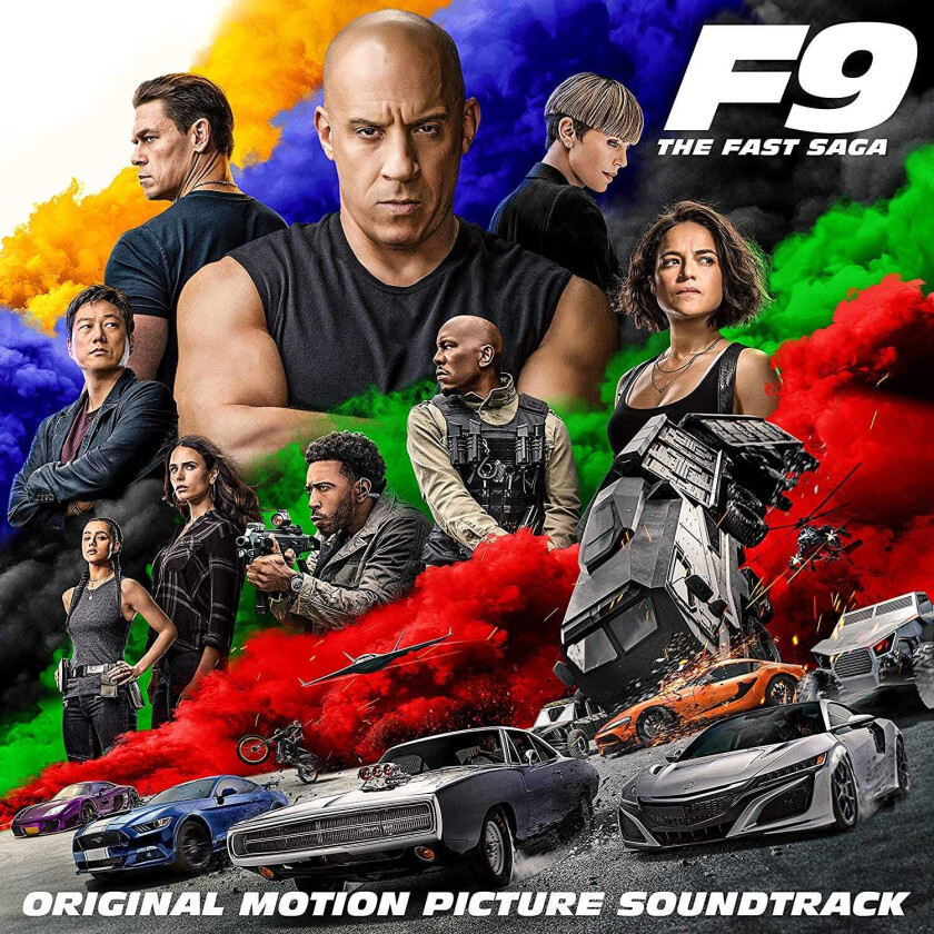 Filmmusikk Fast & Furious 9 CD