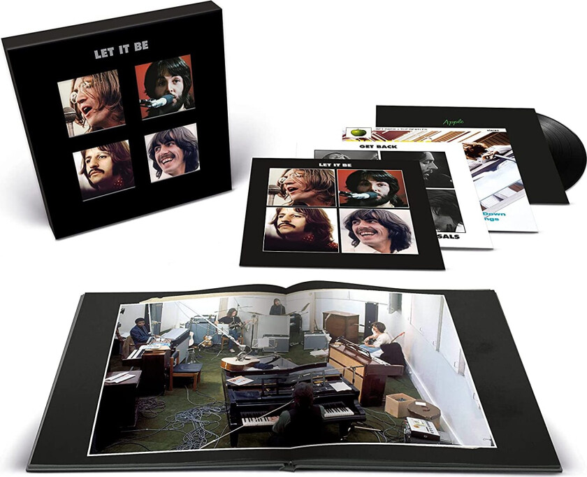 The Beatles Let It Be Special Edition Super Deluxe (inkl. 100siders bok) LP/Vinyl