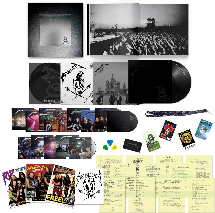 Metallica  Metallica (14CD + 6LP + 6DVD + BOK + Memorabilia) (Import)  CD