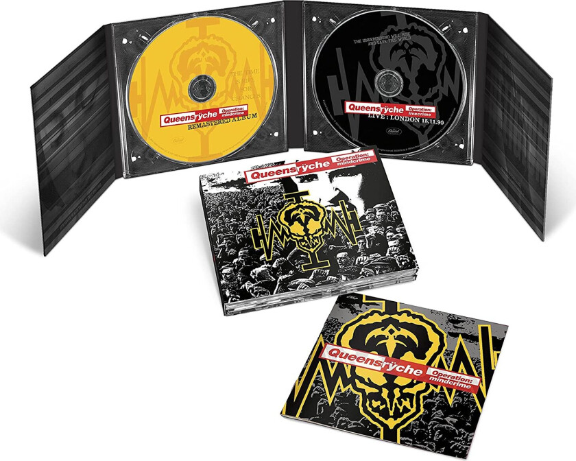 Queensrÿche Operation Mindcrime CD