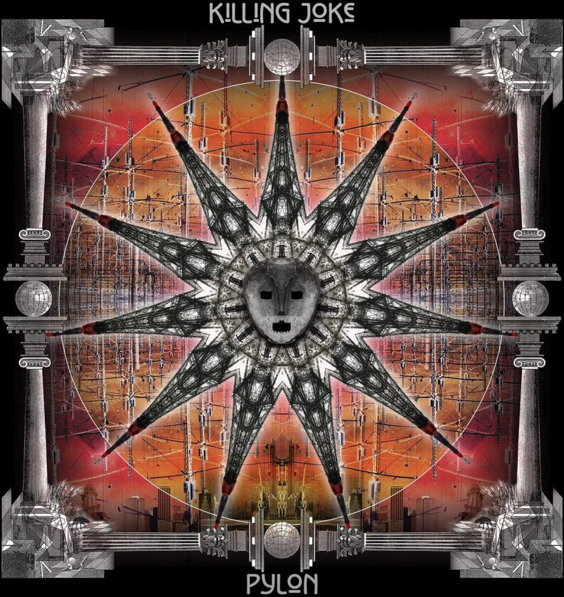 Killing Joke Pylon CD