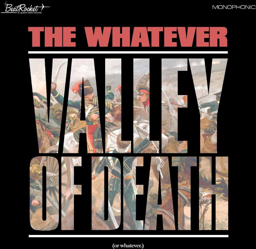 Whatever Valley Of Death Or Whatever LP/Vinyl