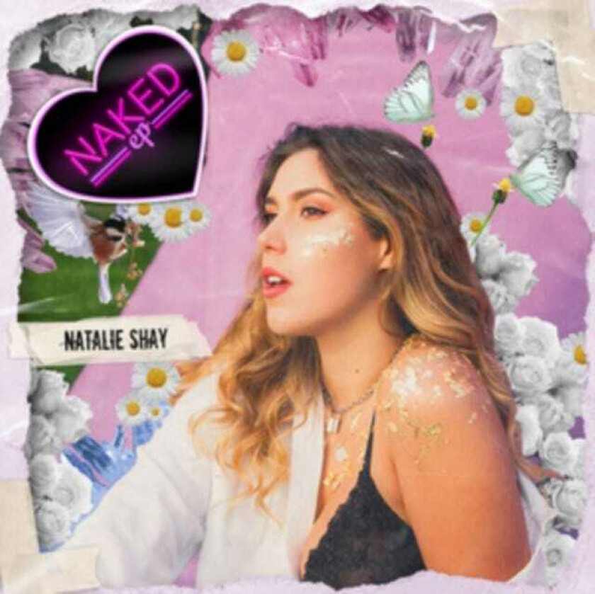 Natalie Shay Naked EP CD