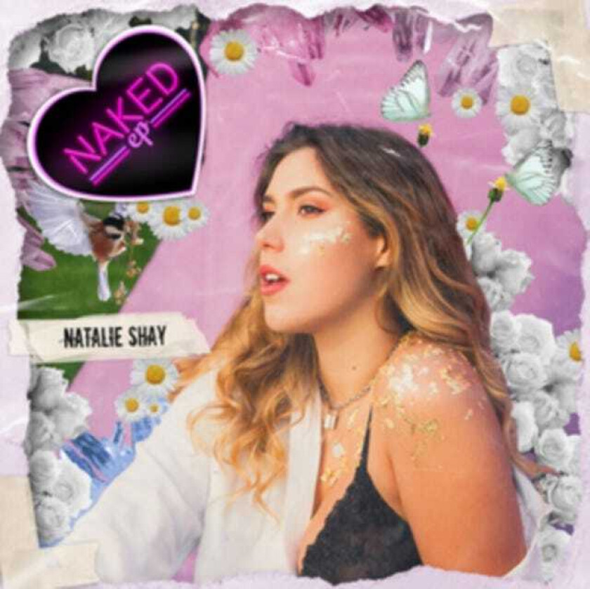 Natalie Shay  Naked EP  CD