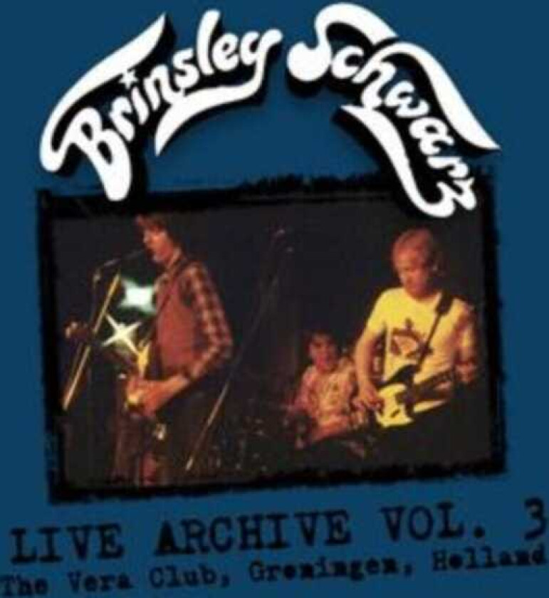 Brinsley Schwarz Live Archive CD