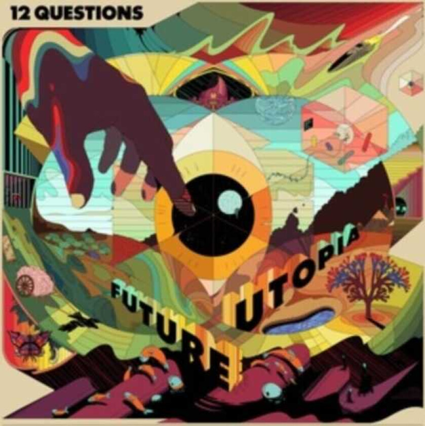 Future Utopia  12 Questions  CD