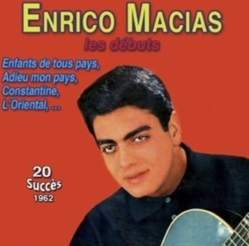 Enrico Macias  Les Debuts  CD