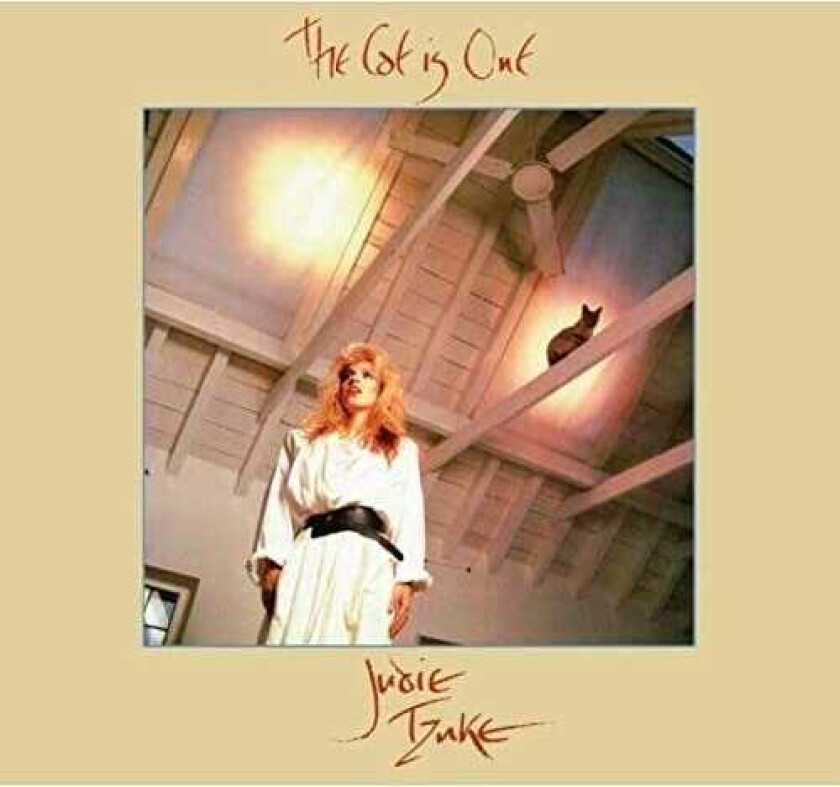 Judie Tzuke The Cat Is Out CD