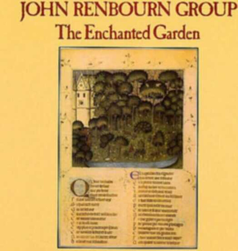 John Renbourn The Enchanted Garden CD