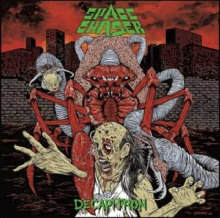 Space Chaser  Decapitron EP  CD