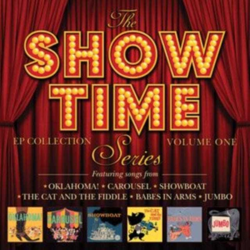 Diverse Artister The Show Time Series CD