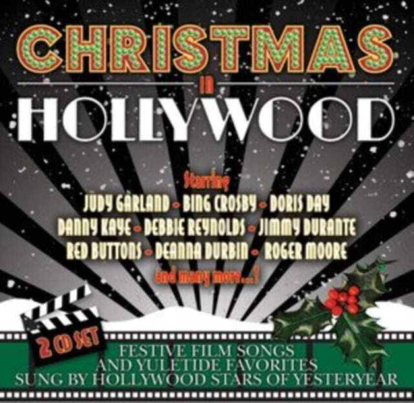 Diverse Artister Christmas In Hollywood CD