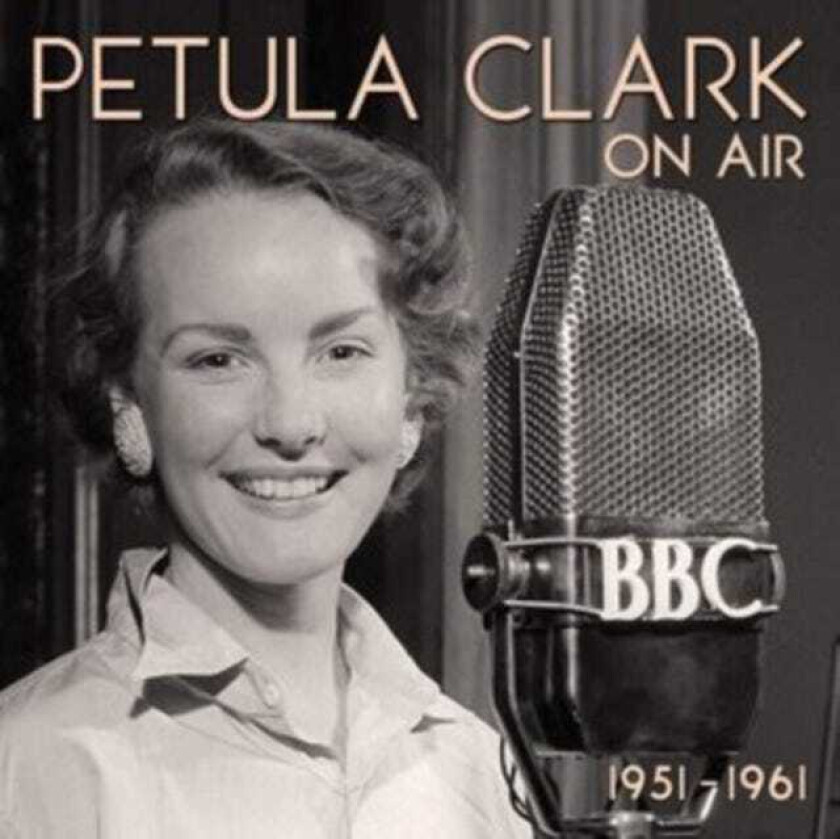 Petula Clark On Air 19511961 CD