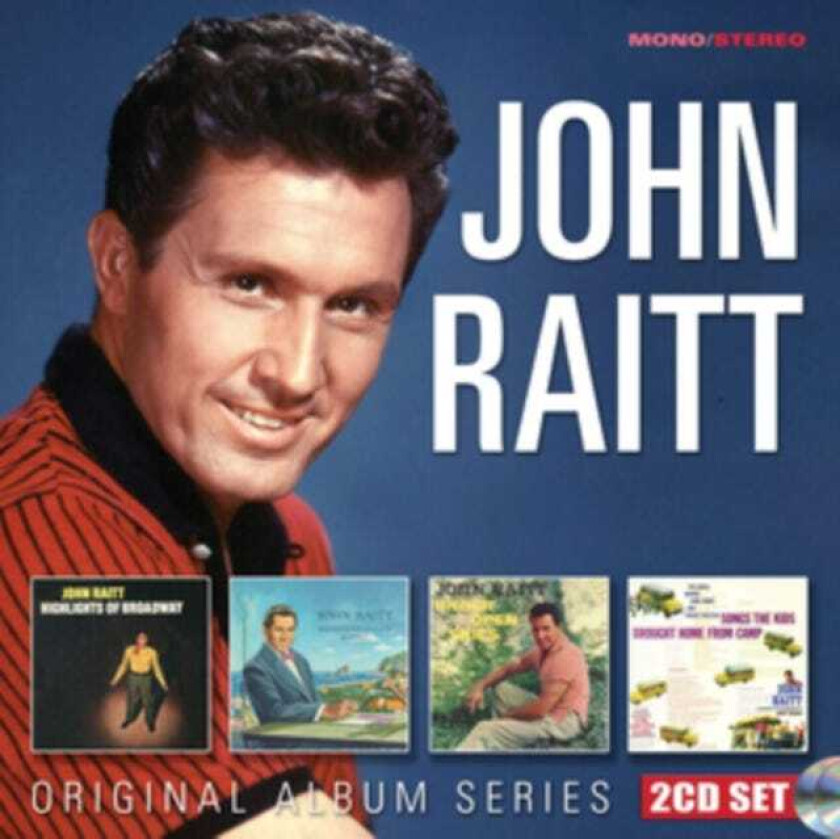 John Raitt Original Album Series CD