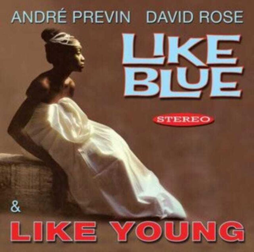 André Previn, David Rose Like Blue/Like Young CD