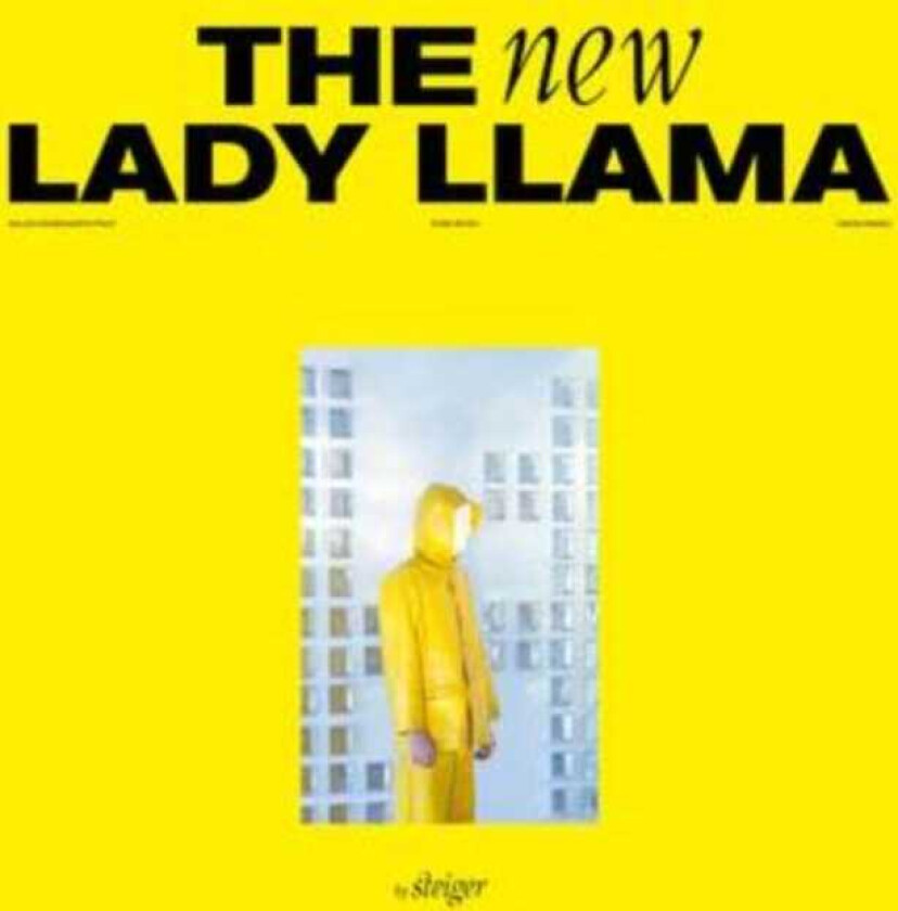 Steiger The New Lady Llama CD