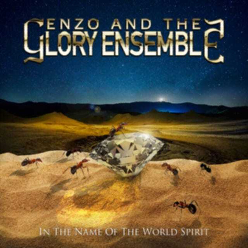 Enzo And The Glory Ensemble In The Name Of The World Spirit CD
