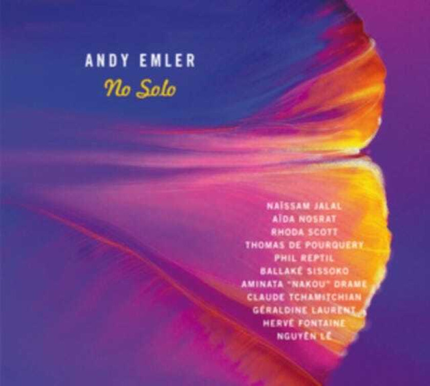 Andy Emler No Solo CD