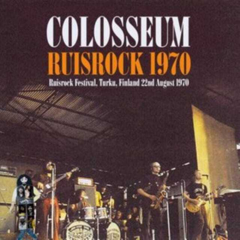 Colosseum Ruisrock 1970 CD