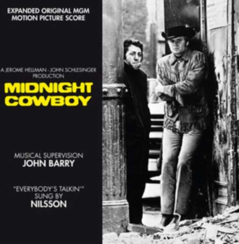John Barry, Filmmusikk Midnight Cowboy CD