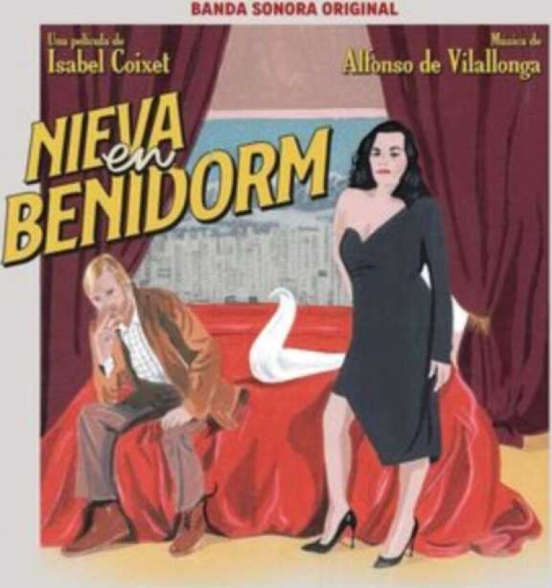 Alfonso De Vilallonga, Filmmusikk Nieva Benidorm CD