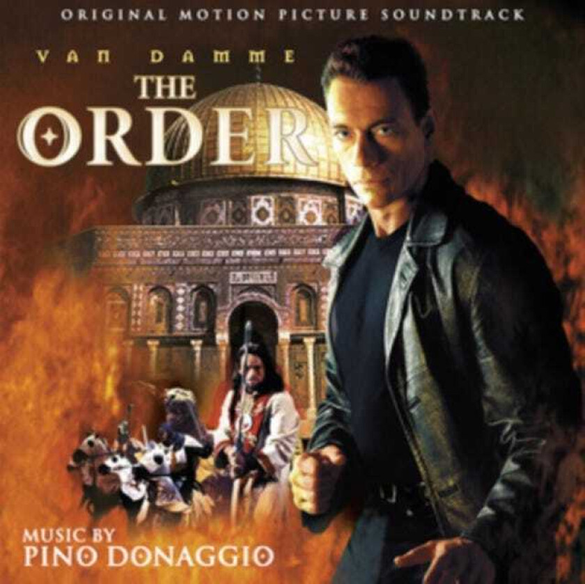 Pino Donaggio, Filmmusikk The Order CD