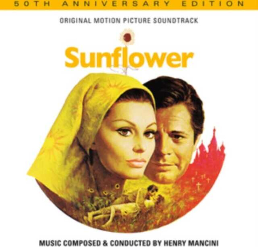 Henry Mancini, Filmmusikk  Sunflower  CD