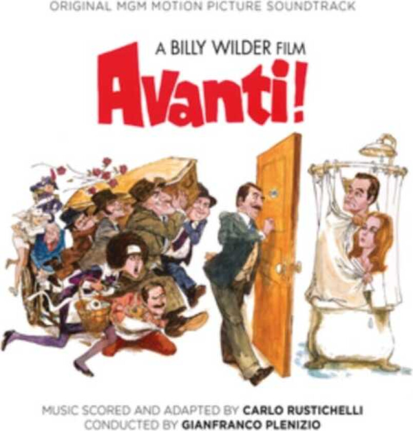 Carlo Rustichelli, Filmmusikk Avanti CD
