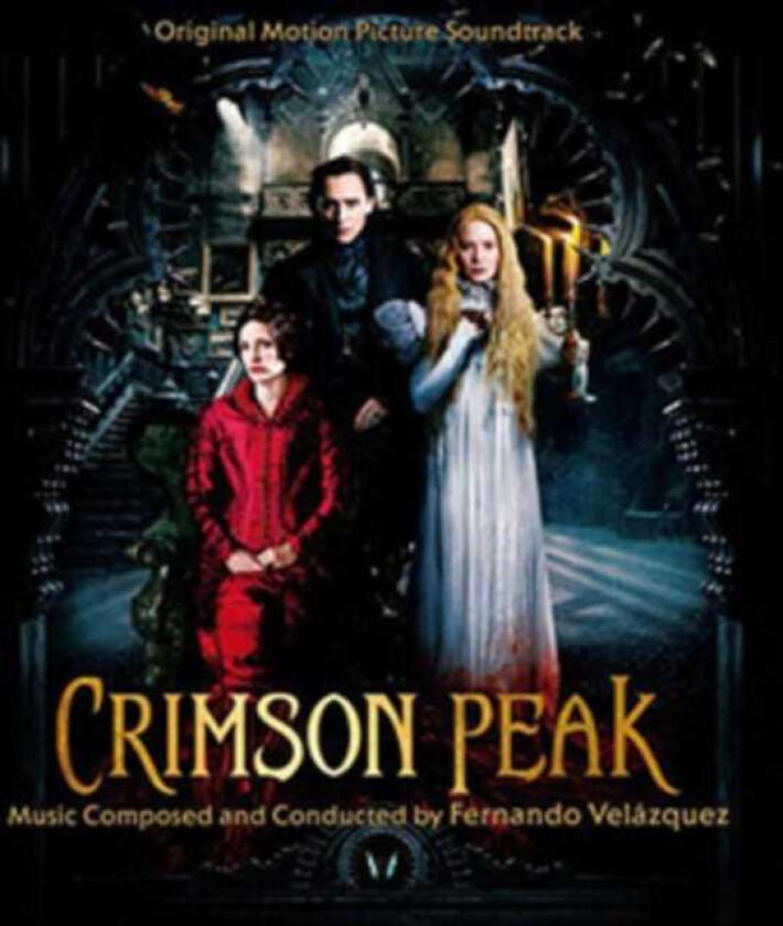 Fernando Velazquez, Filmmusikk  Crimson Peak  CD