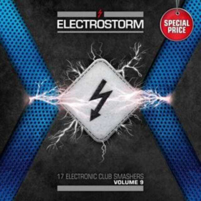 Diverse Artister  Electrostorm  CD