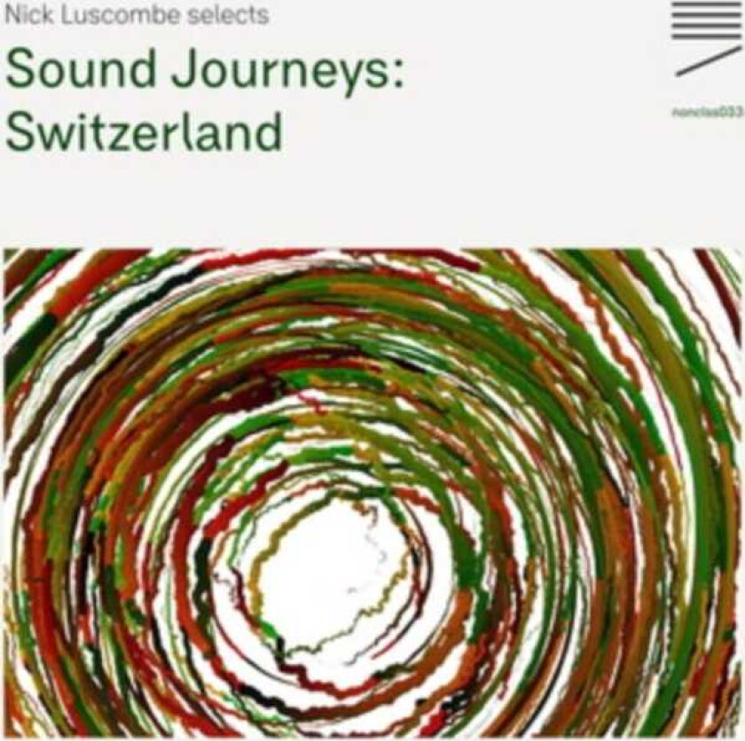 Diverse Artister Sound Journeys: Switzerland CD