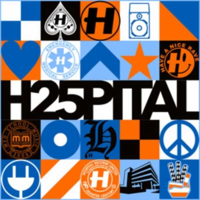 Diverse Artister  H25pITAL  CD