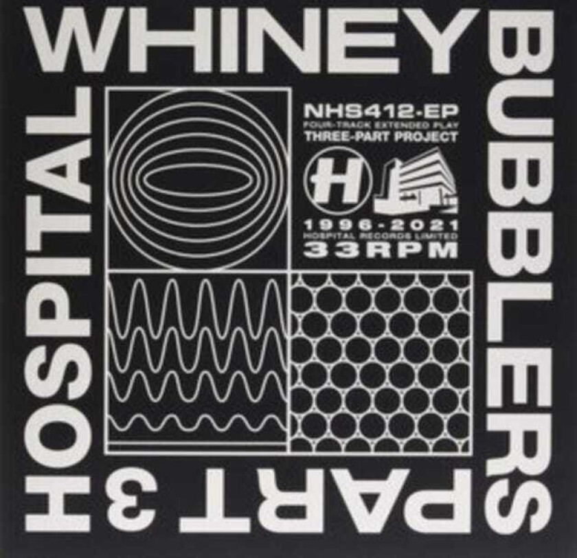Whiney Bubblers Part 3 LP/Vinyl