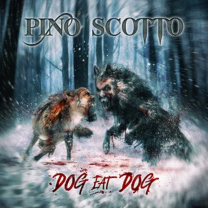 Pino Scotto Dog Eat Dog CD
