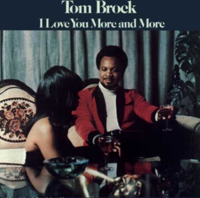 Tom Brock  I Love You More And More  CD