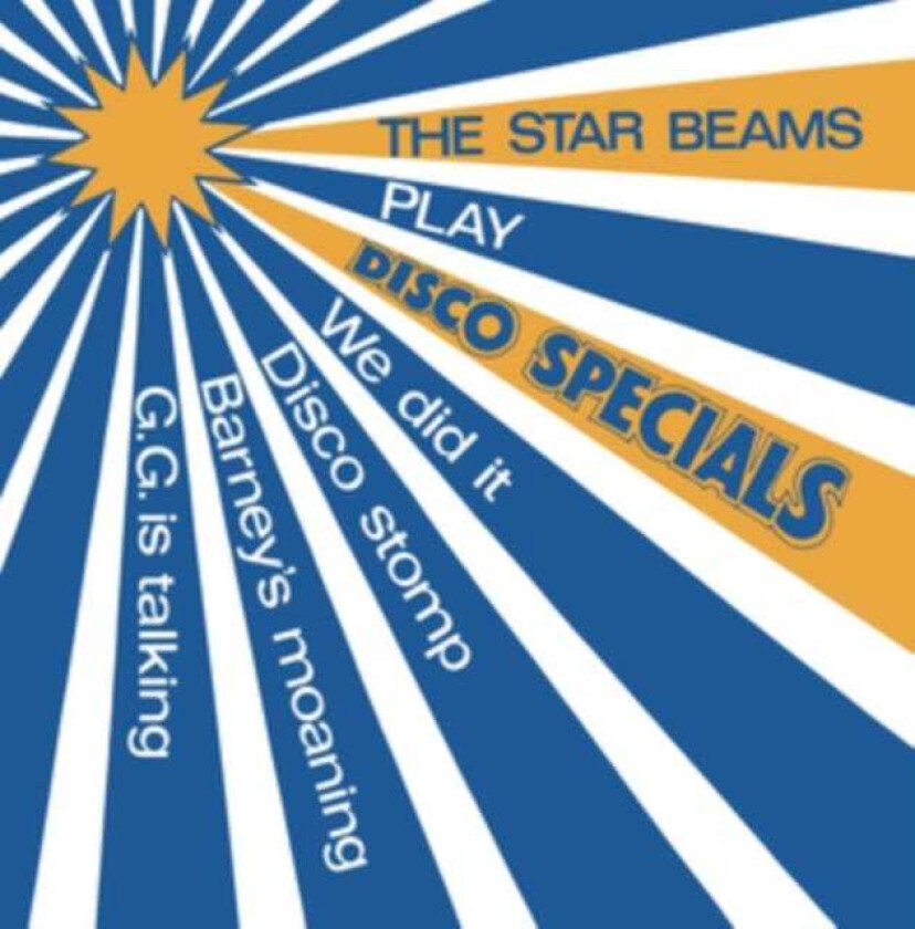 The Star Beams The Star Beams Play Disco Specials CD