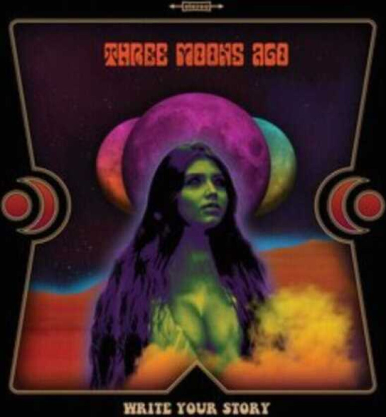 Three Moons Ago Write Your Story CD