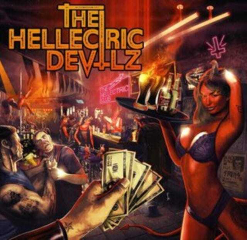 The Hellectric Devilz The Hellectric Club CD