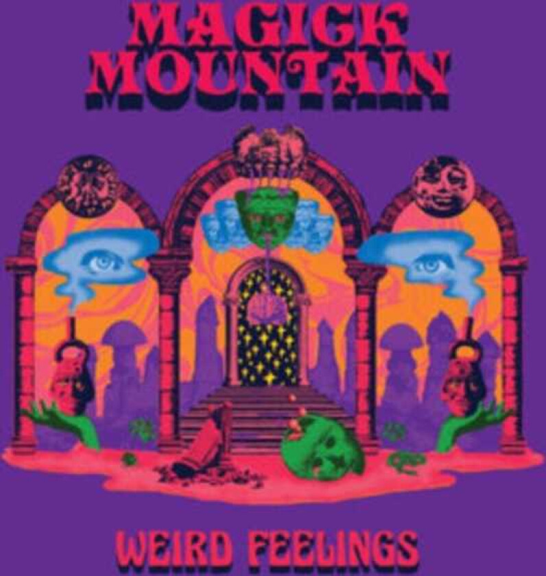 Magick Mountain Weird Feelings LP/Vinyl