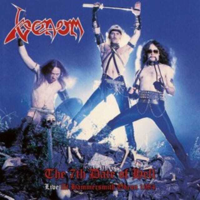 Venom The 7th Date Of Hell CD