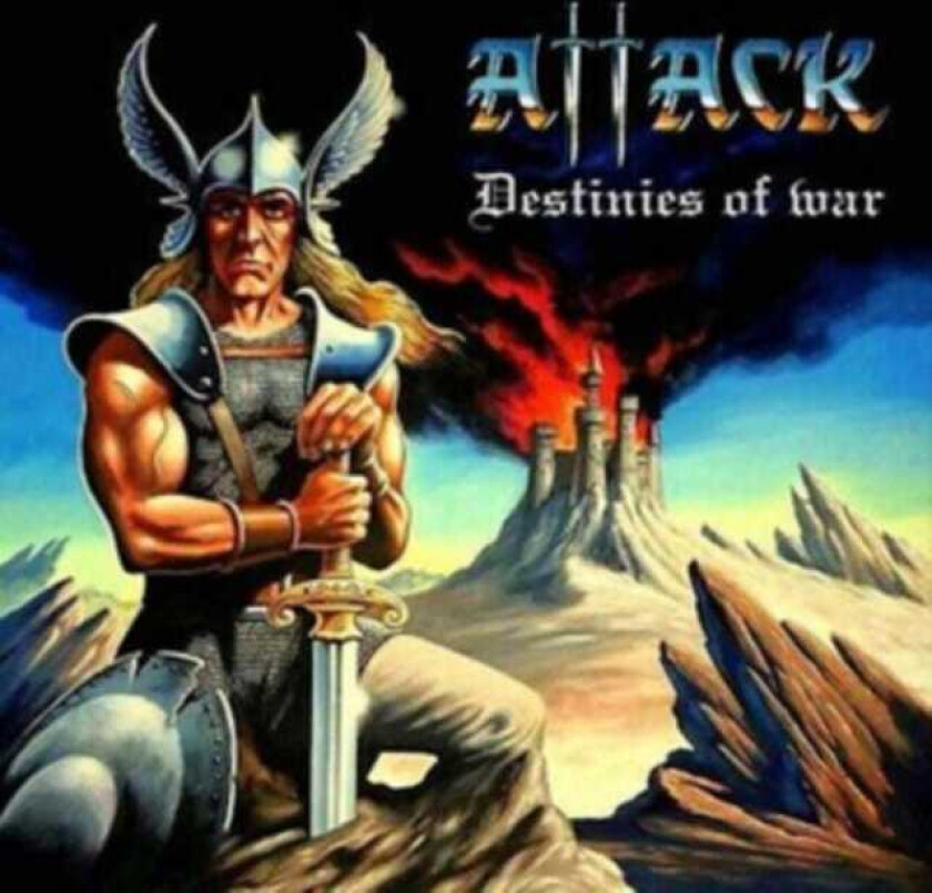 Attack Destinies Of War CD